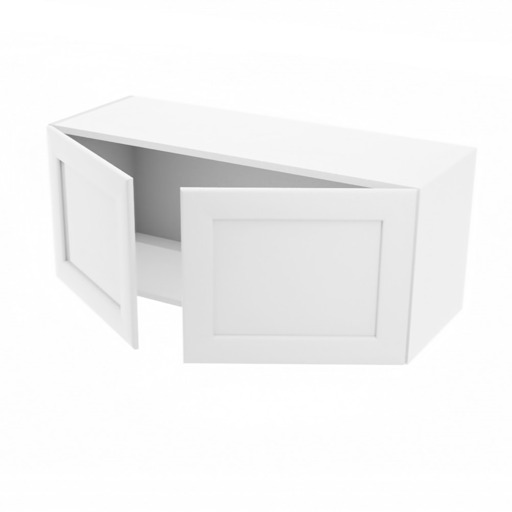 Armoire de cuisine du haut 2 portes (36''L x 15'')