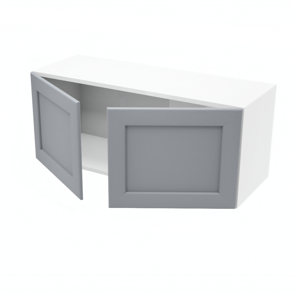 Armoire de cuisine du haut 2 portes (36''L x 15'')