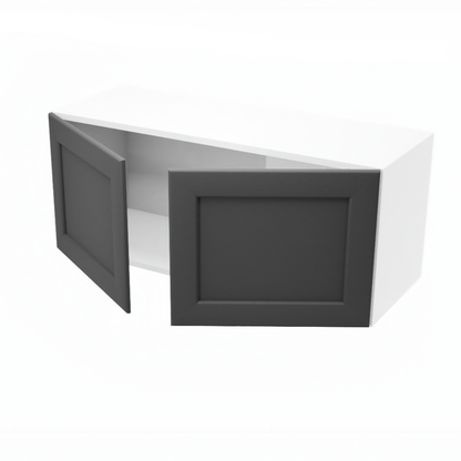 Armoire de cuisine du haut 2 portes (36''L x 15'')