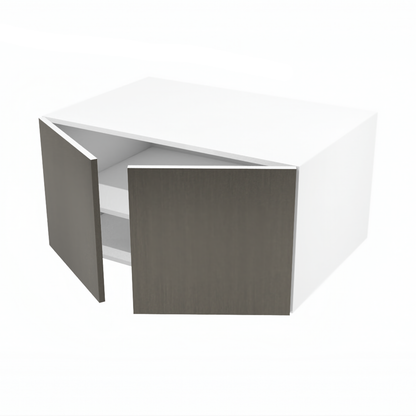 Armoire de cuisine du haut 2 portes (36''L x 18''H x 23 3/4''P)