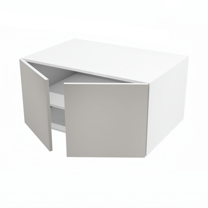 Armoire de cuisine du haut 2 portes (36''L x 18''H x 23 3/4''P)
