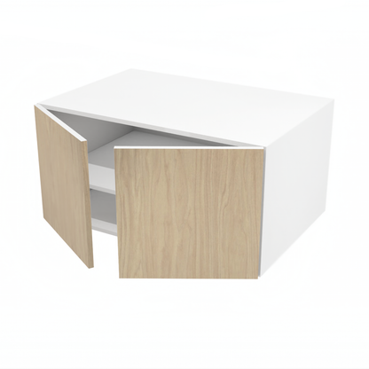 Armoire de cuisine du haut 2 portes (36''L x 18''H x 23 3/4''P)
