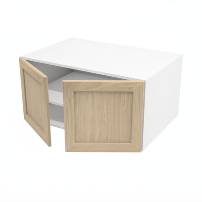 Armoire de cuisine du haut 2 portes (36''L x 18''H x 23 3/4''P)