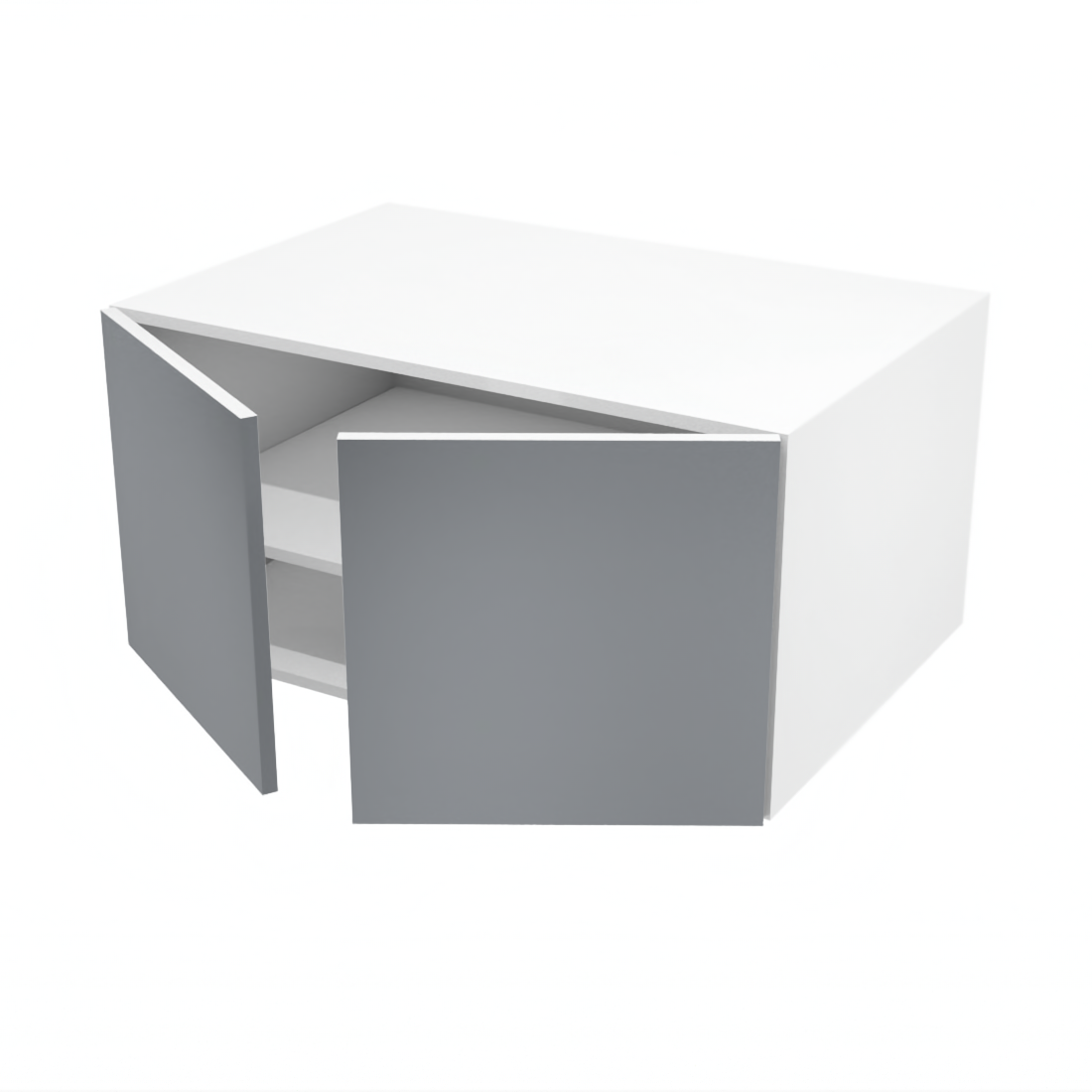 Armoire de cuisine du haut 2 portes (36''L x 18''H x 23 3/4''P)