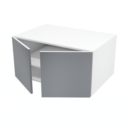 Armoire de cuisine du haut 2 portes (36''L x 18''H x 23 3/4''P)