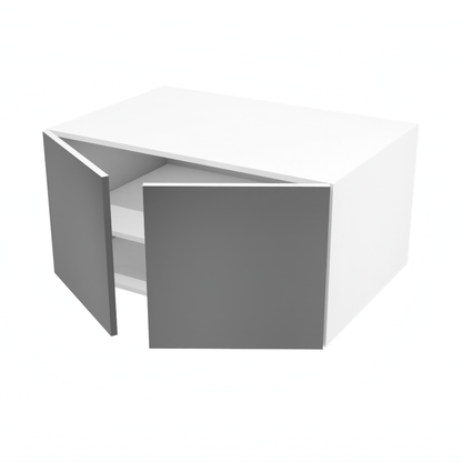 Armoire de cuisine du haut 2 portes (36''L x 18''H x 23 3/4''P)