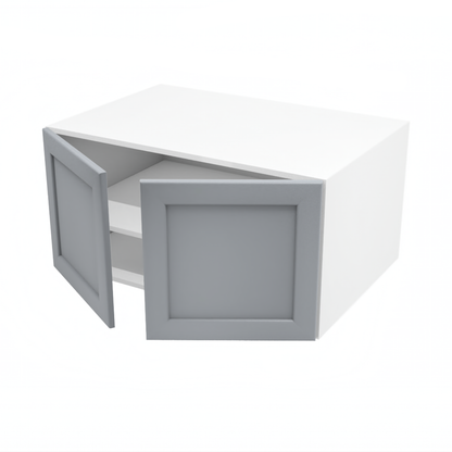 Armoire de cuisine du haut 2 portes (36''L x 18''H x 23 3/4''P)