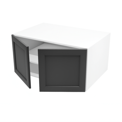 Armoire de cuisine du haut 2 portes (36''L x 18''H x 23 3/4''P)