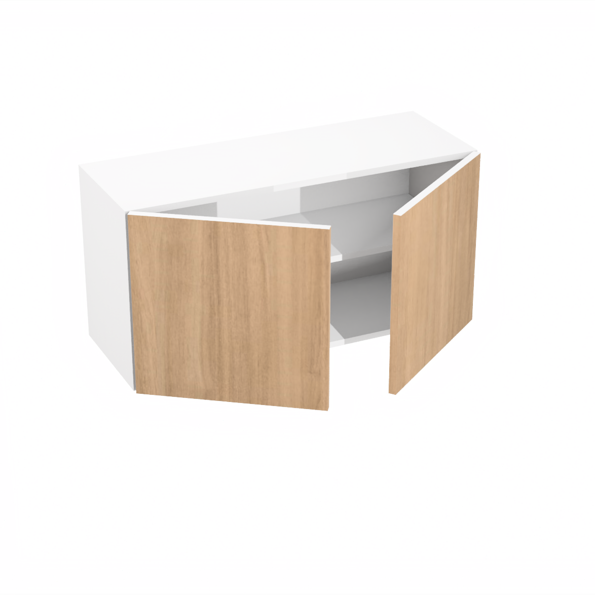 Kitchen wall cabinet 2-doors W3318
