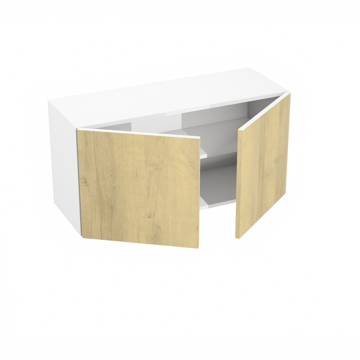 Kitchen wall cabinet 2-doors W3318