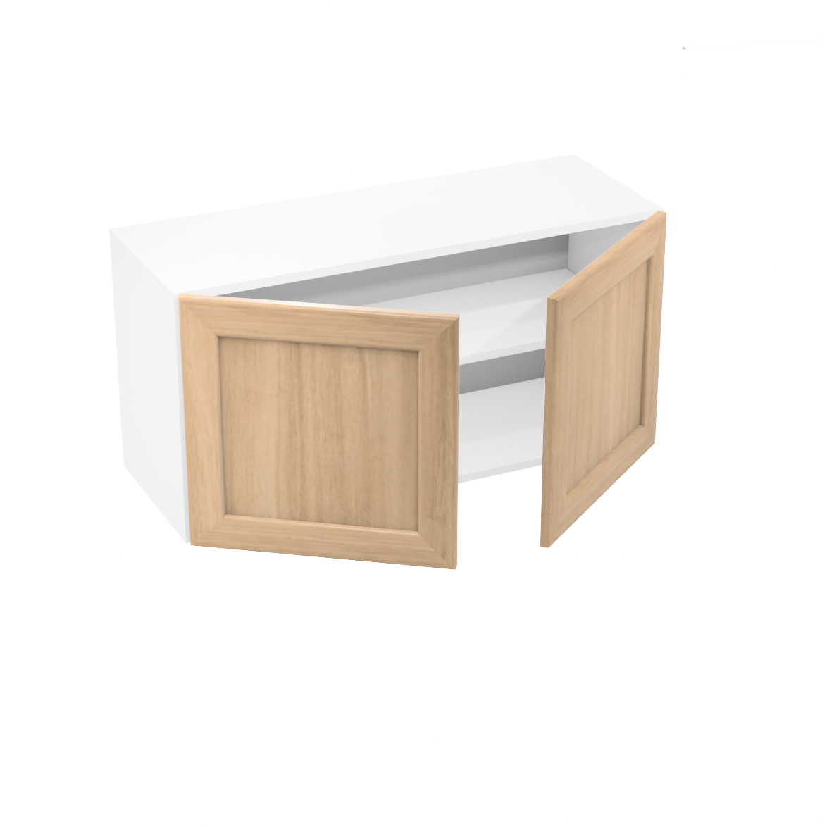Kitchen wall cabinet 2-doors W3318