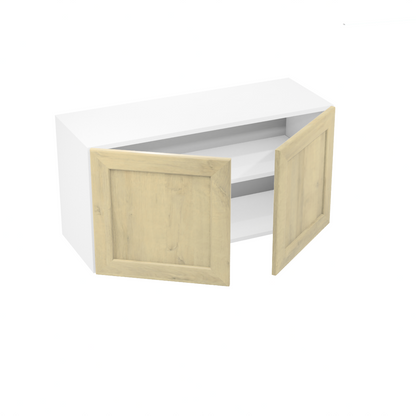 Kitchen wall cabinet 2-doors W3318