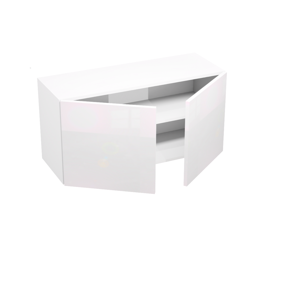 Kitchen wall cabinet 2-doors W3318