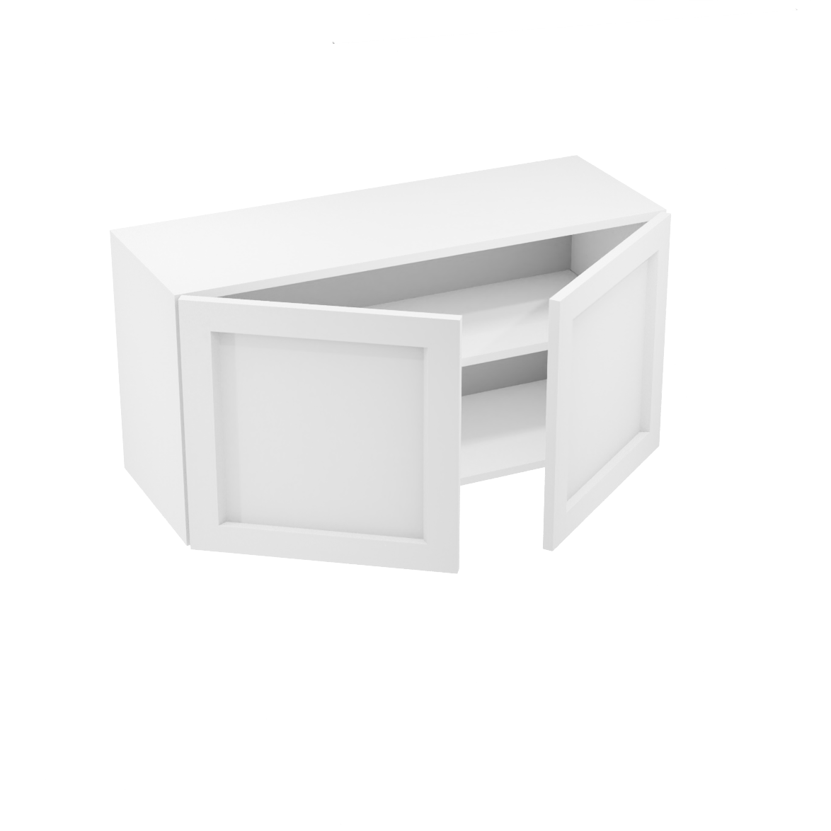 Kitchen wall cabinet 2-doors W3318