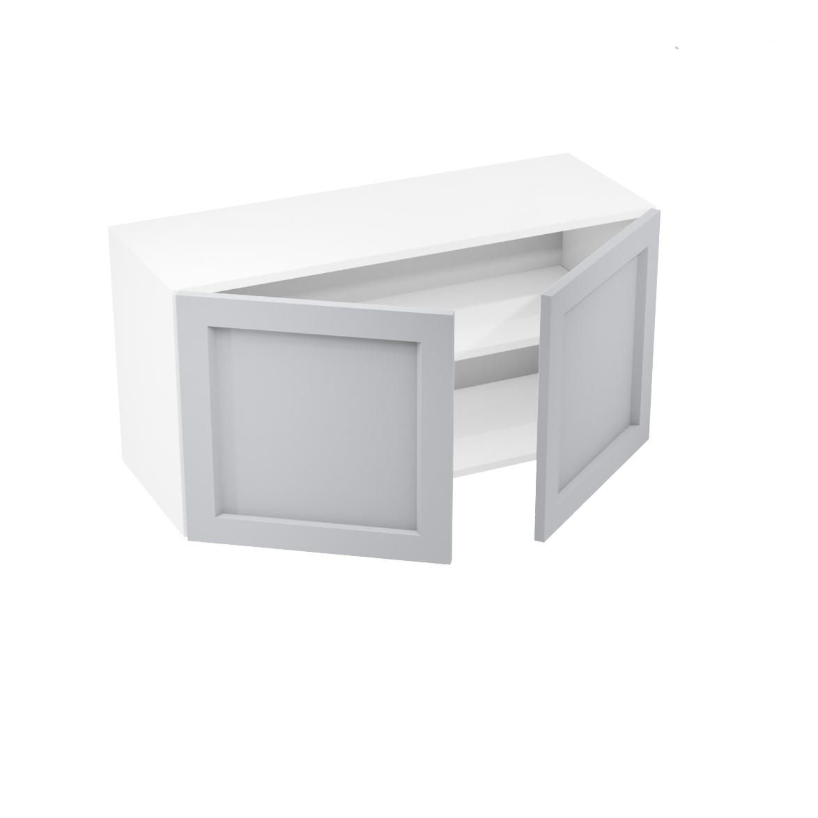 Kitchen wall cabinet 2-doors W3318