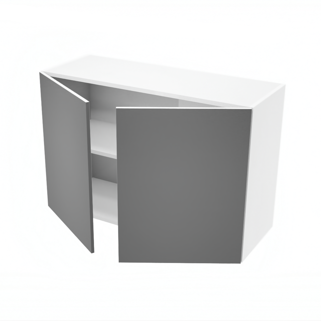 Kitchen wall 2 door cabinet 36''L x 24''H