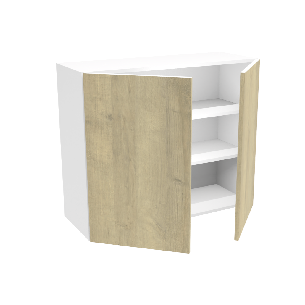 Kitchen wall cabinet 2-doors