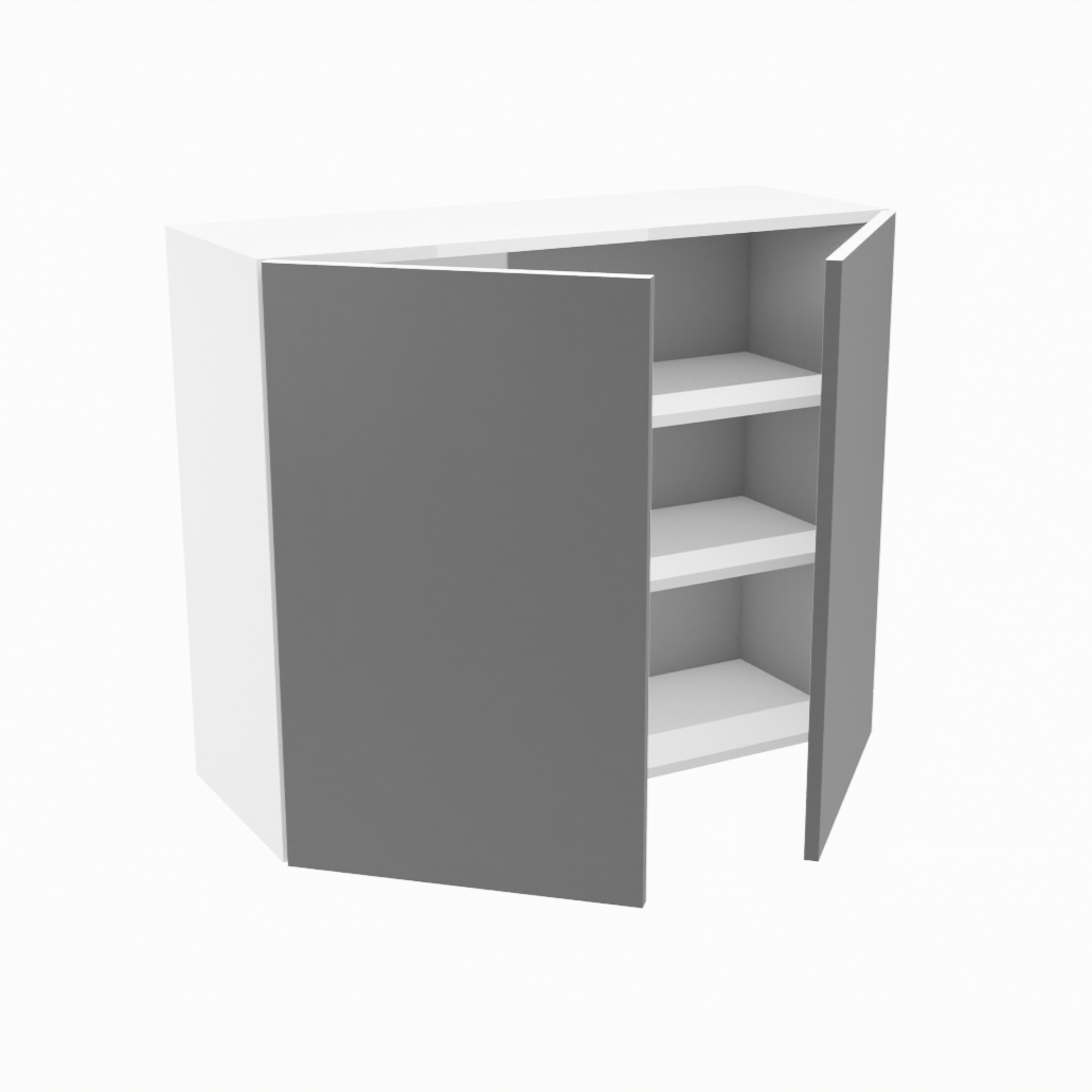 Kitchen wall cabinet 2-doors
