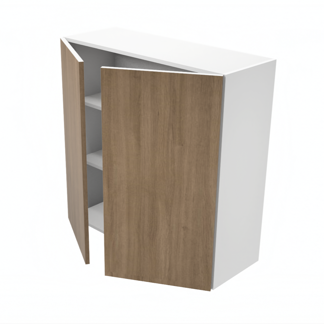 Upper kitchen cabinet 2 doors 36''W x 36''H