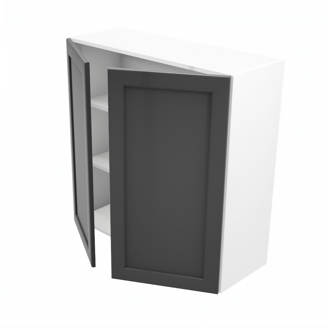 Armoire de cuisine du haut 2 portes (36''L x 36''H)