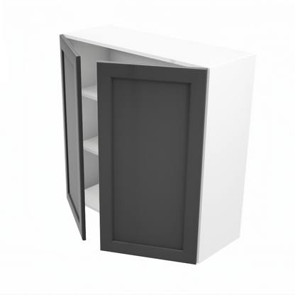 Armoire de cuisine du haut 2 portes (36''L x 36''H)