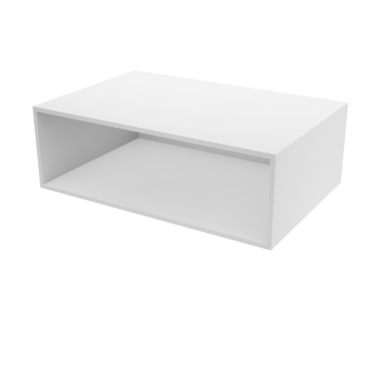 Wall kitchen cabinet 2 doors 37''W x 12''H x 23 3/4''D