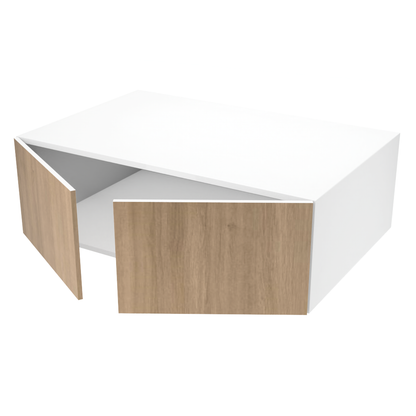Armoire de cuisine du haut 2 portes (37''L x 12''H x 23 3/4''P)