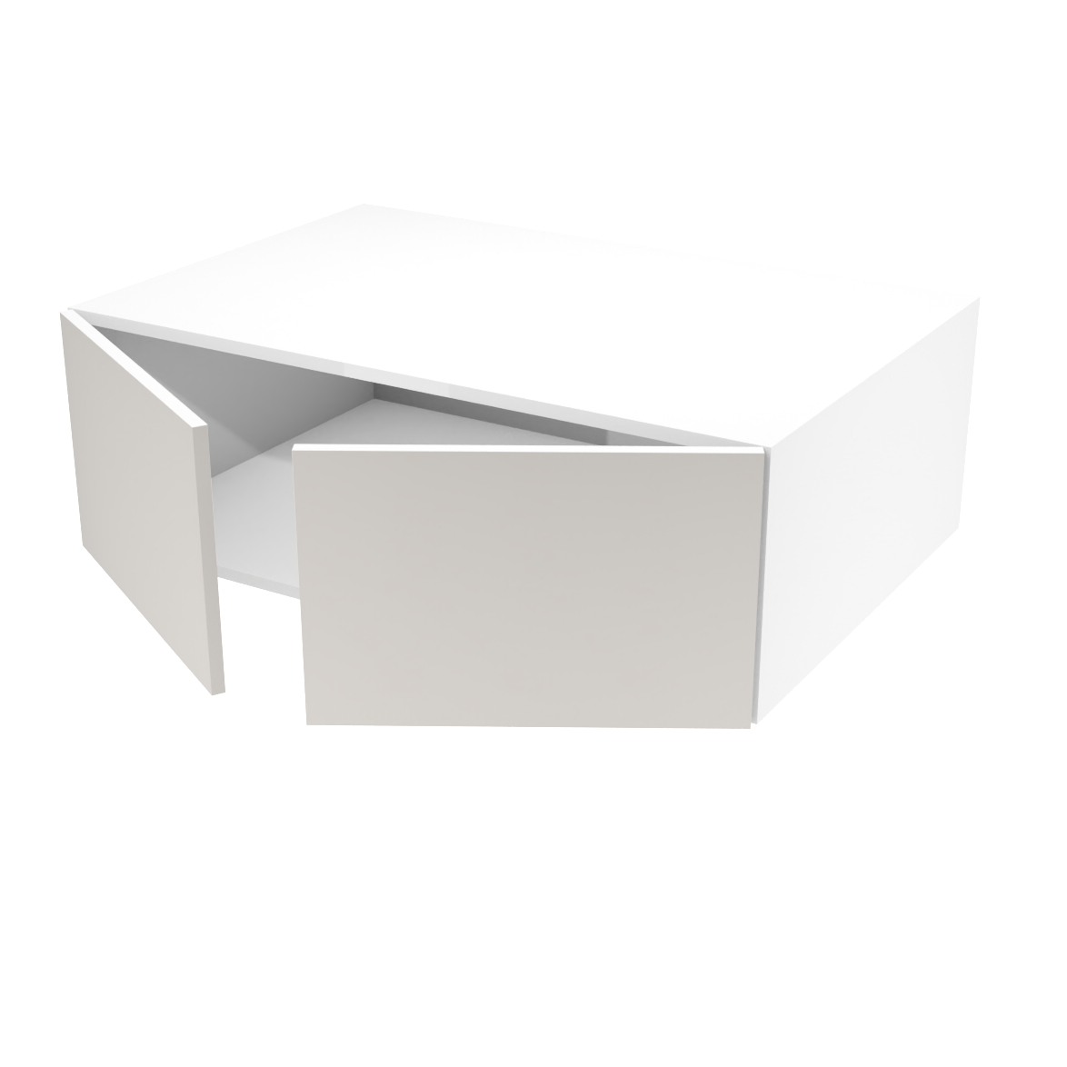 Kitchen wall cabinet 2-doors