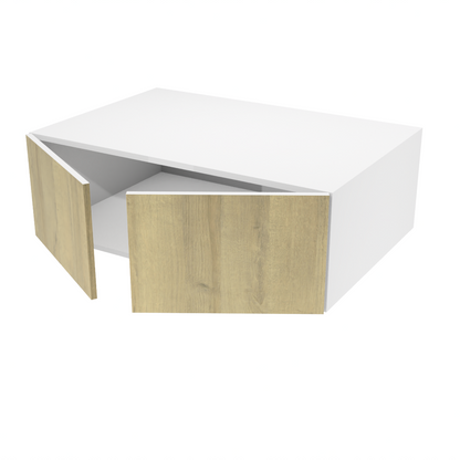 Wall kitchen cabinet 2 doors 37''W x 12''H x 23 3/4''D