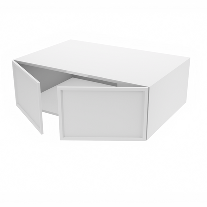 Wall kitchen cabinet 2 doors 37''W x 12''H x 23 3/4''D
