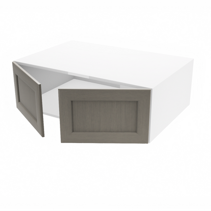 Wall kitchen cabinet 2 doors 37''W x 12''H x 23 3/4''D