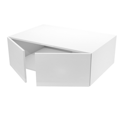 Wall kitchen cabinet 2 doors 37''W x 12''H x 23 3/4''D