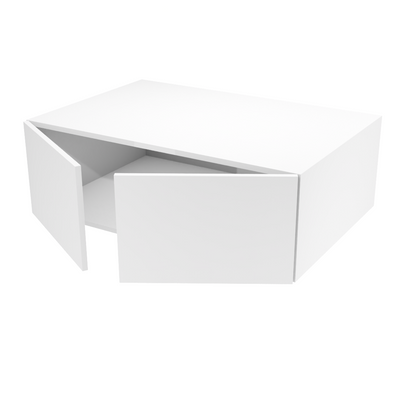 Wall kitchen cabinet 2 doors 37''W x 12''H x 23 3/4''D