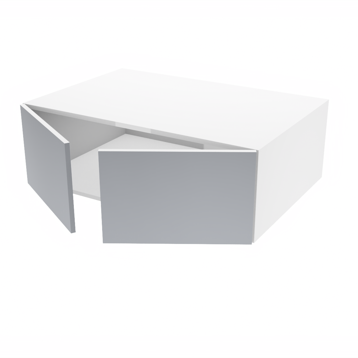 Kitchen wall cabinet 2-doors