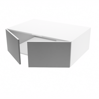 Wall kitchen cabinet 2 doors 37''W x 12''H x 23 3/4''D