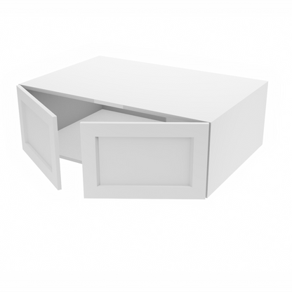 Wall kitchen cabinet 2 doors 37''W x 12''H x 23 3/4''D