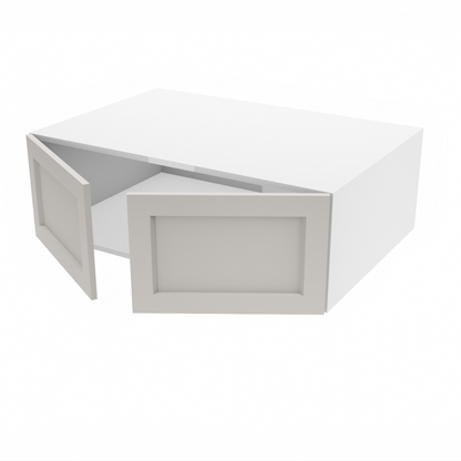 Wall kitchen cabinet 2 doors 37''W x 12''H x 23 3/4''D