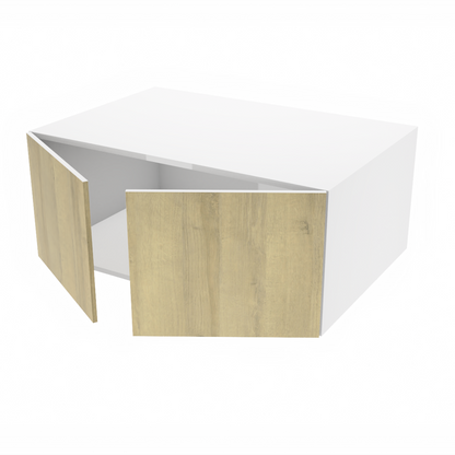 Wall deep kitchen cabinet 2 doors 37''L x 15''x23 3/4''
