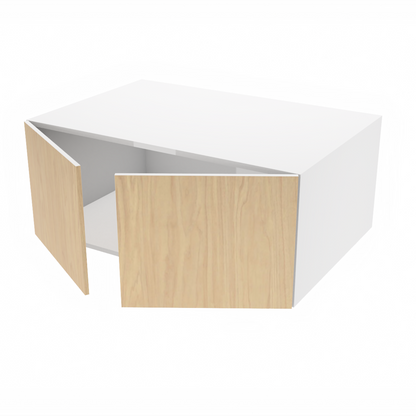 Wall deep kitchen cabinet 2 doors 37''L x 15''x23 3/4''