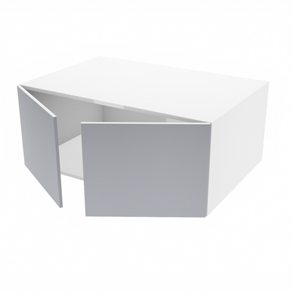 Wall deep kitchen cabinet 2 doors 37''L x 15''x23 3/4''