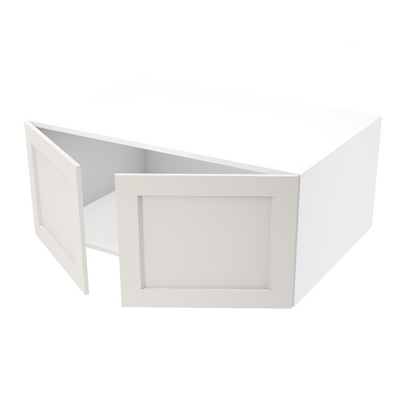Wall deep kitchen cabinet 2 doors 37''L x 15''x23 3/4''