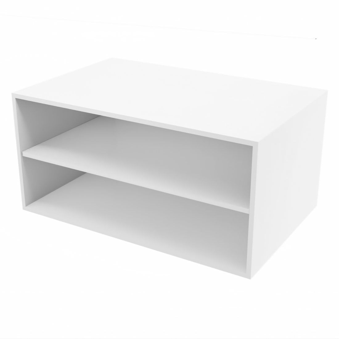 Armoire de cuisine du haut 2 portes (37''L x 18''H x 23 3/4''P)