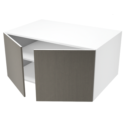 Wall kitchen cabinet 2 doors 37''W x 18''H x 23 3/4''D