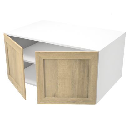 Wall kitchen cabinet 2 doors 37''W x 18''H x 23 3/4''D