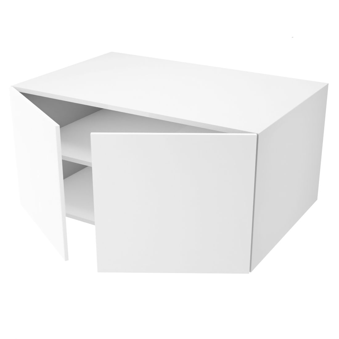 Armoire de cuisine du haut 2 portes (37''L x 18''H x 23 3/4''P)