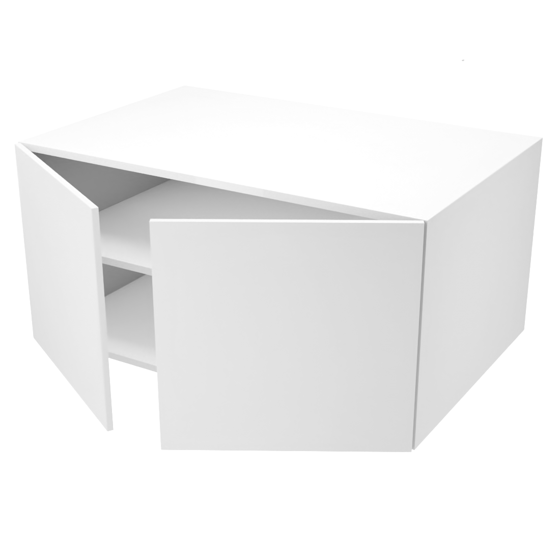 Armoire de cuisine du haut 2 portes (37''L x 18''H x 23 3/4''P)