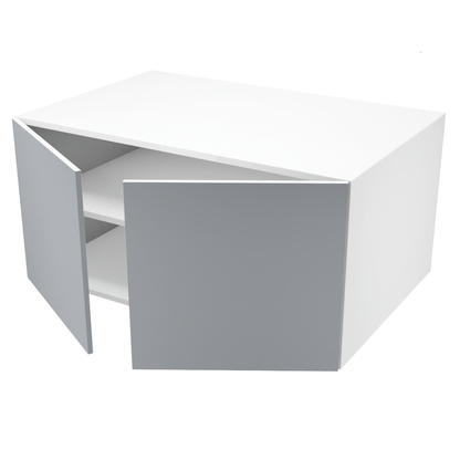 Wall kitchen cabinet 2 doors 37''W x 18''H x 23 3/4''D