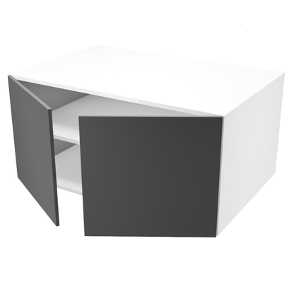 Wall kitchen cabinet 2 doors 37''W x 18''H x 23 3/4''D