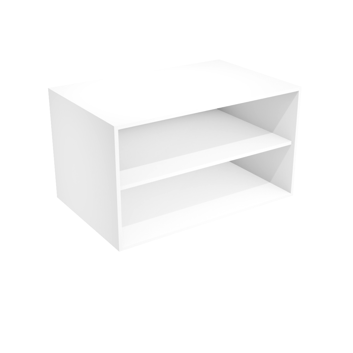 Deep 2-Door Upper Kitchen Cabinet (37''W x 21''H x 23 3/4''D)