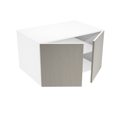 Deep 2-Door Upper Kitchen Cabinet (37''W x 21''H x 23 3/4''D)